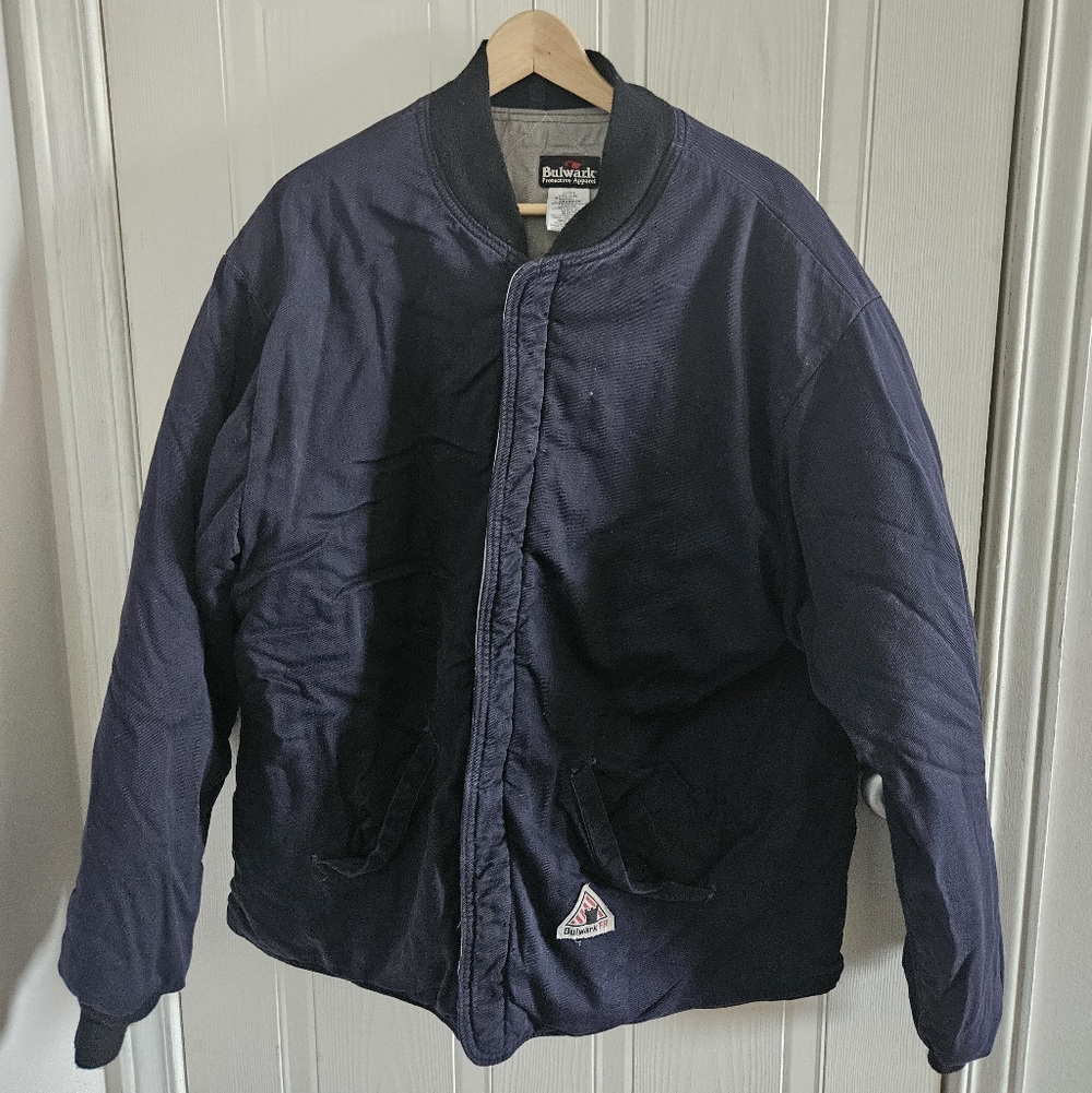 Bulwark FR mens Flame Jacket Coat Resistant 3XL